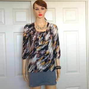 Style&Co gathered top